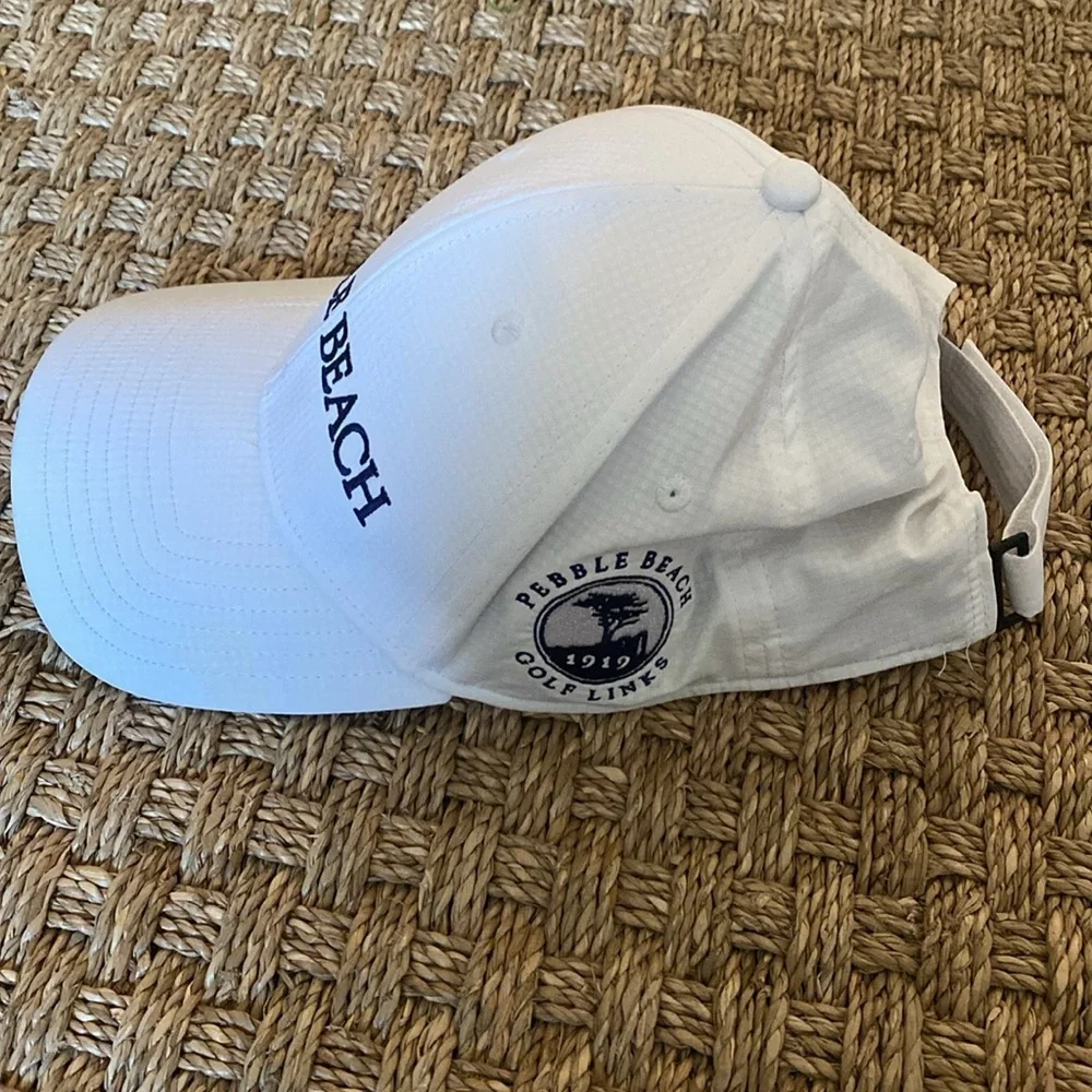 Taylor Made Pebble Beach Cap OSFA - Picture 2 of 7